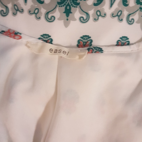 Easel Boho Tunic Dress - Picture 6 of 7